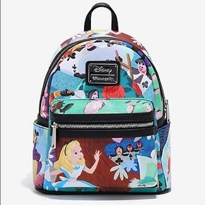 ISO Alice in Wonderland Loungefly Backpack Disney